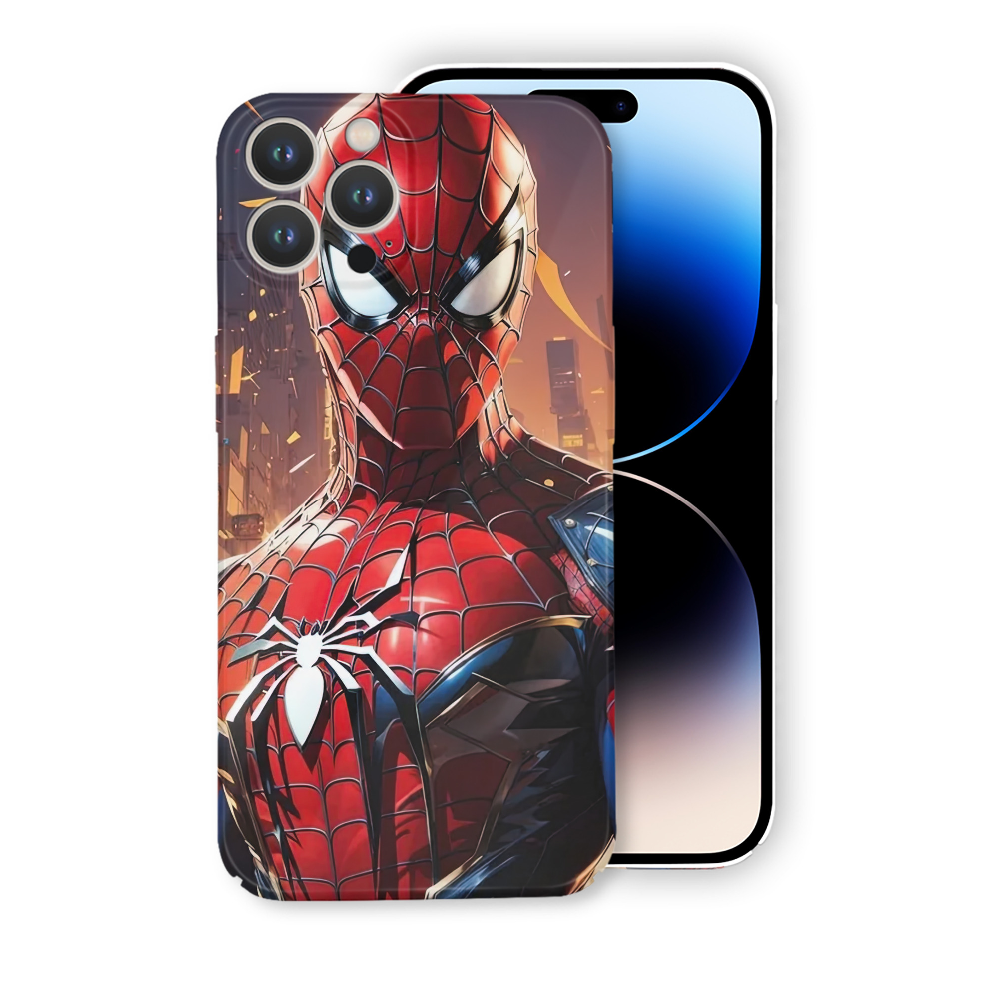 Spider Man スパイダーマン 【iPhone 14シリーズ対応】ハードケース